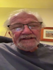 Poster for Birthday video from Andrew Robinson