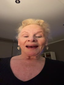 Poster for Birthday video from Colette Mann