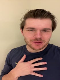 Poster for Birthday video from Robert Capron