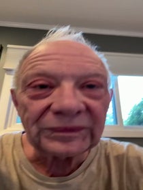 Poster for Birthday video from Jeff Perry