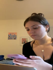 Poster for Prank Call video from Ella Martin
