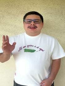 Poster for Birthday video from Dylan Aguilar