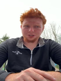 Poster for Birthday video from Alex DoughertyDozen