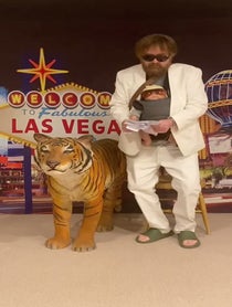 Poster for Birthday video from Zach  Galifianakis Official Double & Stand-In for The Hangover (Thaddeus Kalinoski)