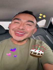 Poster for Birthday video from Serena Morena