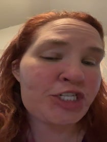 Poster for Pep Talk video from June Shannon AKA Mama June