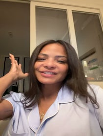 Poster for Birthday video from Christina Milian