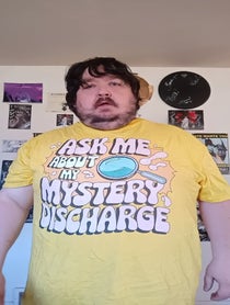 Poster for Birthday video from Scumby