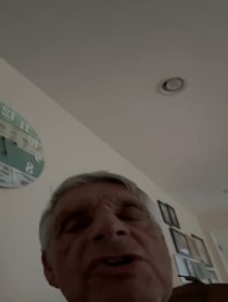 Poster for Birthday video from The Old Fart