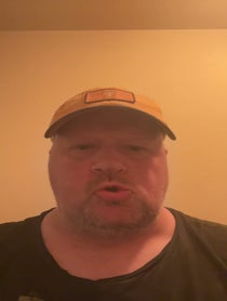 Poster for Birthday video from Chris