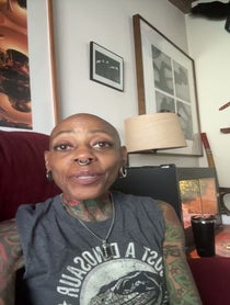 Poster for Birthday video from Debra Wilson