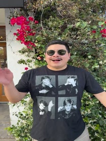 Poster for Birthday video from Dylan Aguilar