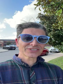 Poster for Birthday video from Chris Carrabba