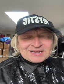 Poster for Birthday video from Clinton Baptiste