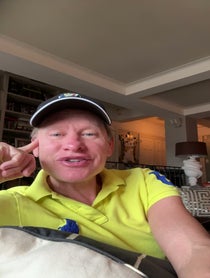 Poster for Pep Talk video from Carson Kressley