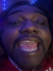 Poster for Birthday video from Kanye East