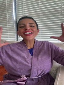 Poster for Birthday video from Jasmine Pineda