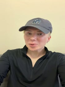 Poster for Birthday video from Oli London