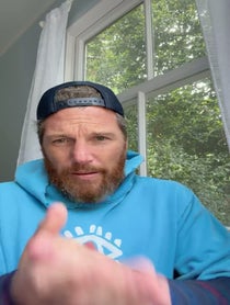 Poster for Pep Talk video from Sean Avery