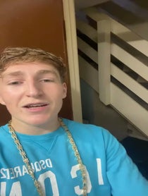 Poster for Birthday video from Bailey Holmes