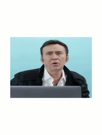 Poster for Birthday video from AI Celebrities At Your Command!