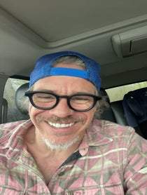 Poster for Birthday video from Michael Raymond-James
