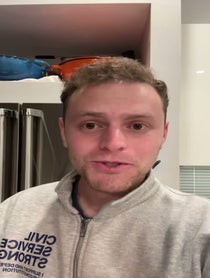 Poster for Birthday video from Aaron Parnas