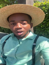 Poster for Birthday video from Ju’dah