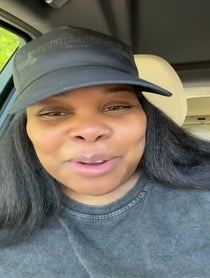 Poster for Birthday video from Amber Riley