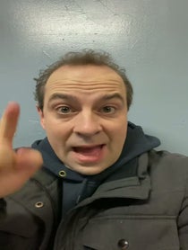 Poster for Birthday video from Rob McClure