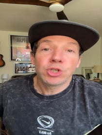 Poster for Birthday video from Pierre Bouvier