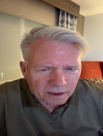 Poster for Birthday video from Chris Hansen