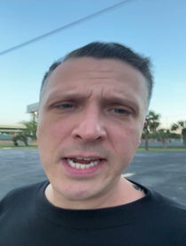 Poster for Birthday video from BJ Barham