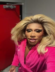 Poster for Birthday video from Kori King