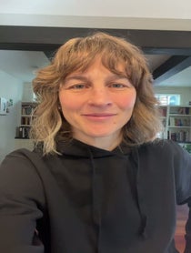 Poster for Pep Talk video from Lauren Fleshman