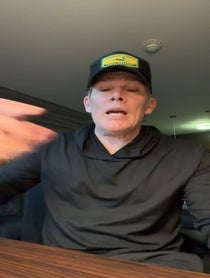 Poster for Pep Talk video from Mark McGrath