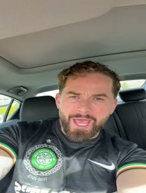 Poster for Birthday video from Canadian Celtic Bhoy