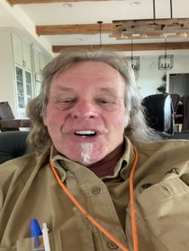 Poster for Birthday video from Ted Nugent