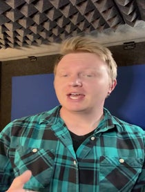 Poster for Birthday video from Robin Nelson