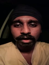 Poster for Birthday video from Sandaru Sathsara