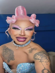 Poster for Birthday video from Serena Morena
