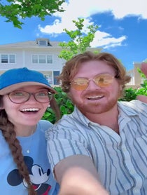 Poster for Birthday video from Summer