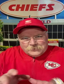 Poster for Birthday video from Almost Andy Reid