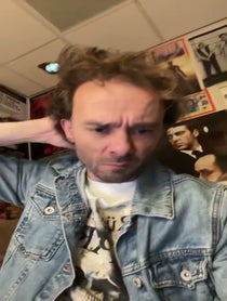 Poster for Birthday video from Jack P. Shepherd