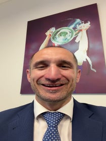 Poster for Birthday video from Giorgio Chiellini