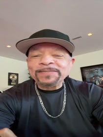 Poster for Pep Talk video from Ice T