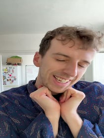 Poster for Birthday video from AJ Brennan