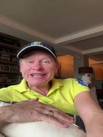 Poster for Birthday video from Carson Kressley