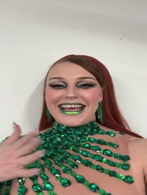 Poster for Birthday video from Laganja Estranja