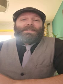 Poster for Birthday video from Smartly Dressed English Poet